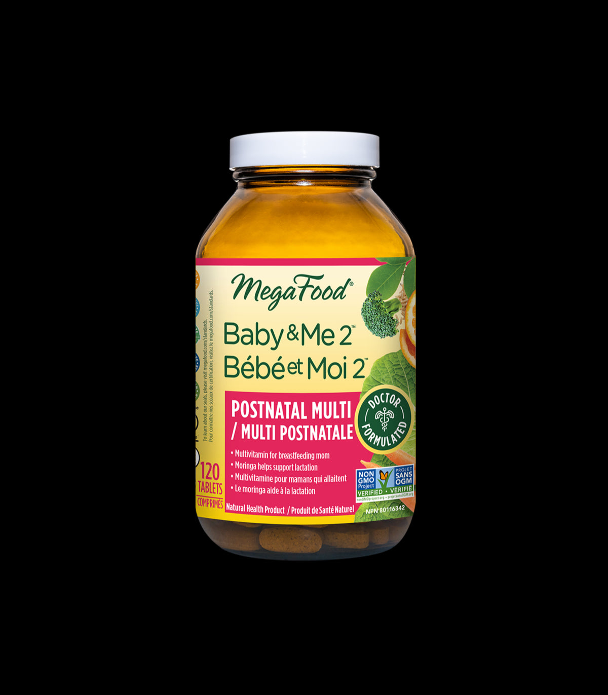 MEGA FOOD BABY & ME2 POSTNATAL MULTI 120TABS