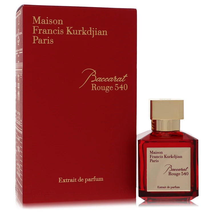 Baccarat Rouge 540 Extrait De Parfum Spray By Maison Francis Kurkdjian 2.4 oz Extrait De Parfum Spray