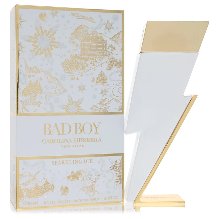 Carolina Herrera Men Bad Boy Sparkling Ice 100 ml Eau De Toilette Spray