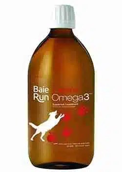 Nature's Way - Baie Run CanineOmega3 / (Smokey Meat) - 500 ml