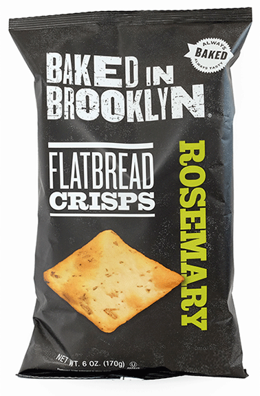 Kesseler-Rosemary Flatbread Crisps