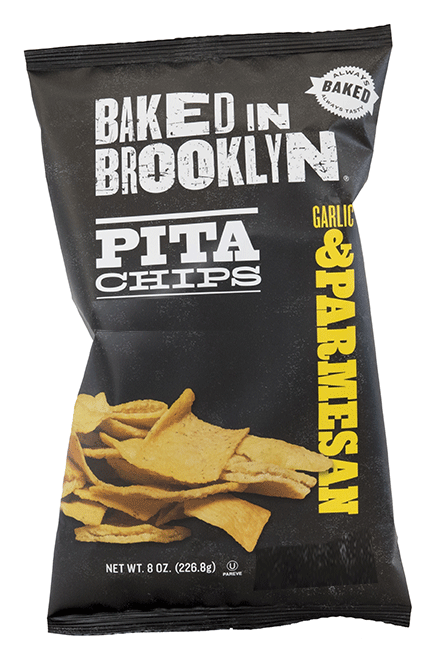 Kesseler-Garlic & Parmesan Pita Chips