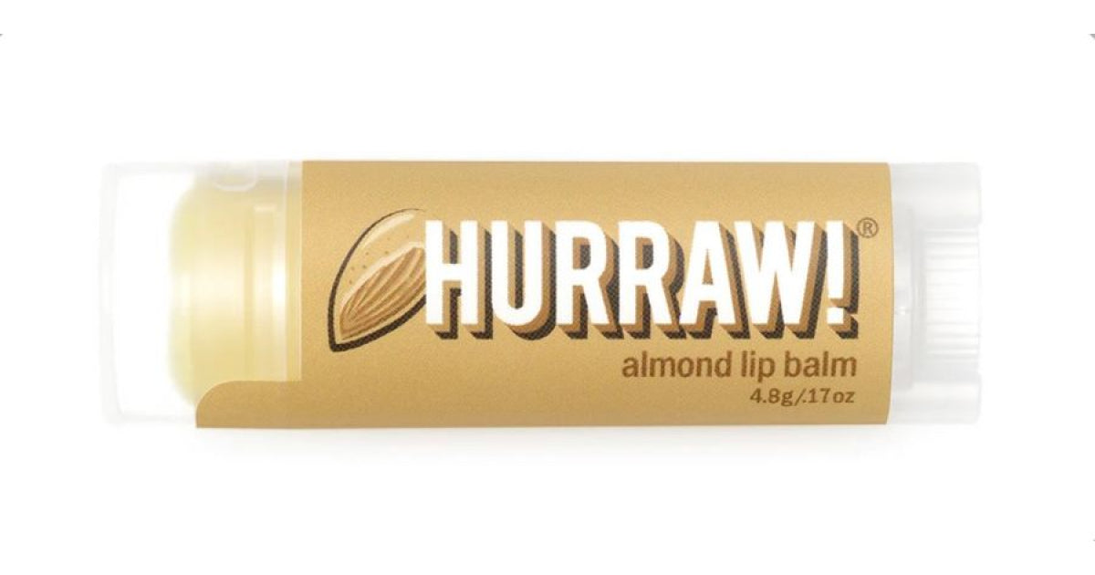 HURRAW! ALMOND LIP BALM 4.8g