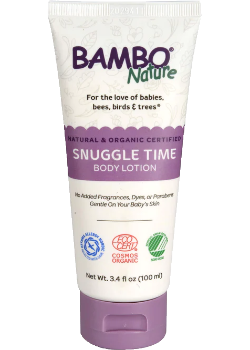 Bambo Nature - Bambo Nature Snuggle Time Body Lotion 100 mL