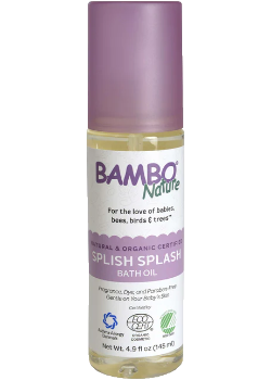 Bambo Nature - Splish Splash Bath Oil 145 mL