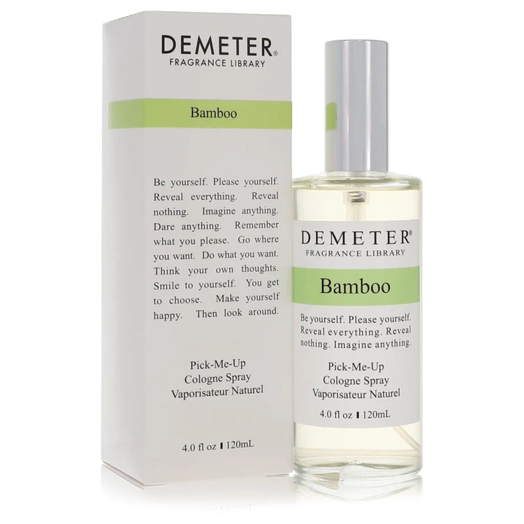 Demeter Bamboo Cologne Spray By Demeter 4 oz Cologne Spray