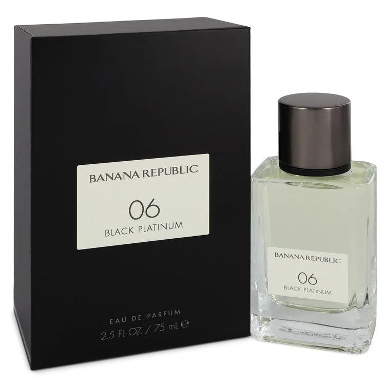 Banana Republic Women Banana Republic 06 Black Platinum 75 ml Eau De Parfum Spray (Unisex)