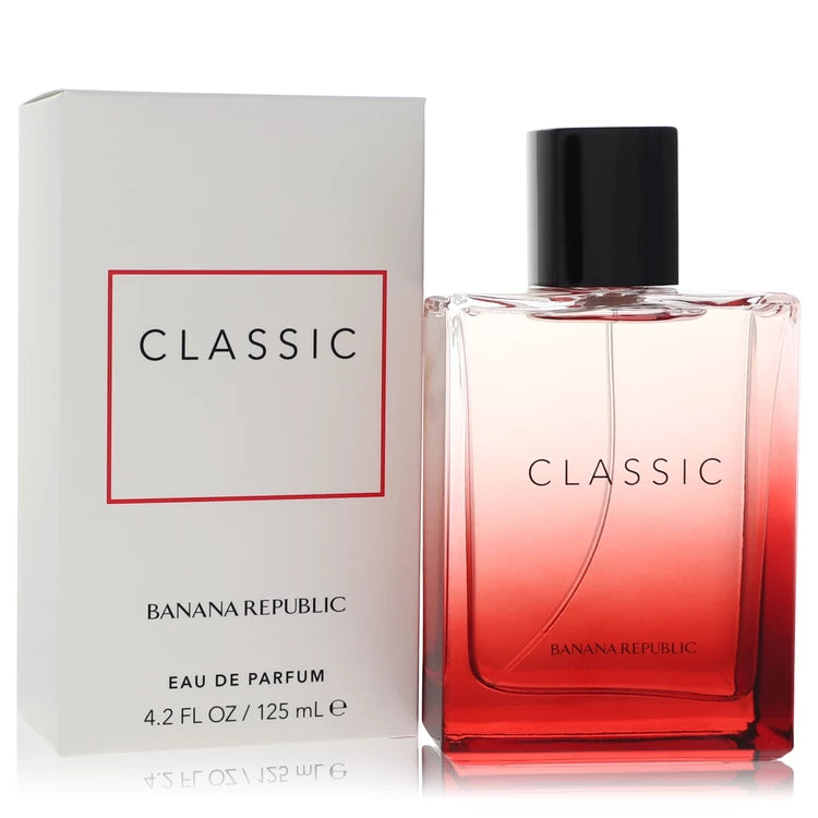 Banana Republic Classic Red Eau De Parfum Spray (Unisex) By Banana Republic 4.2 oz Eau De Parfum Spray