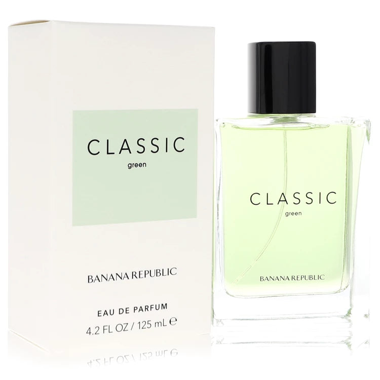 Banana Republic Classic Green Eau De Parfum Spray (Unisex) By Banana Republic 4.2 oz Eau De Parfum Spray