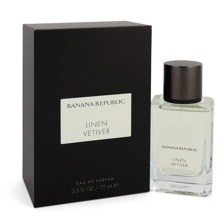 Banana Republic Women Banana Republic Linen Vetiver 75 ml Eau De Parfum Spray (Unisex)