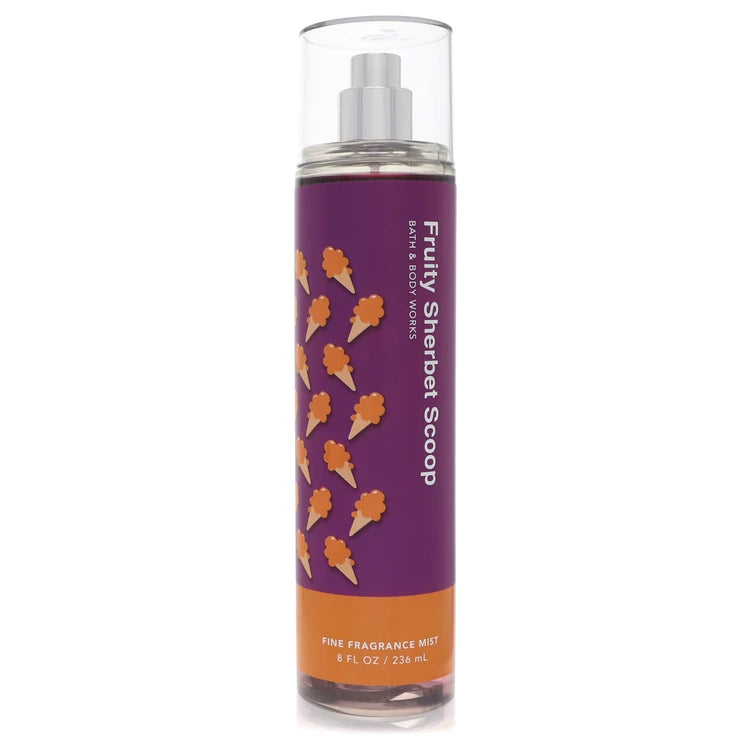Bath & Body Works Women Bath & Body Works Fruity Sherbet Scoop 240 ml Fine Fragrance Mist