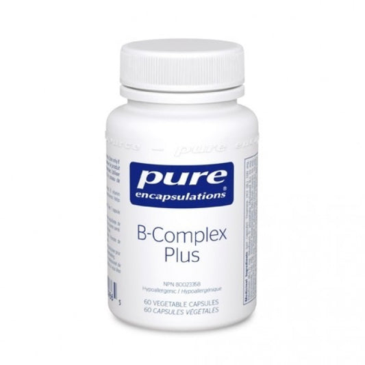 PURE ENCAPSULATIONS_B-Complex Plus _60 caps