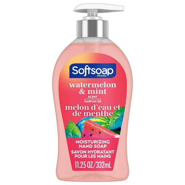 SOFTSOAP HAND SOAP LIQ WATERMELON&MINT PUMP 332ML