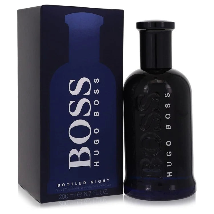 Hugo Boss Men Boss Bottled Night 200 ml Eau De Toilette Spray