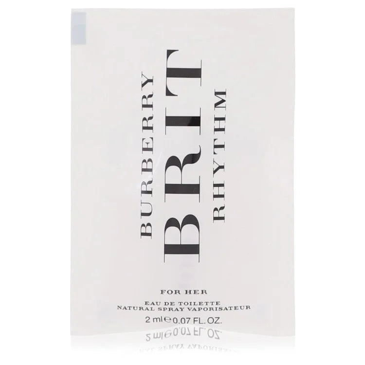 Burberry Brit Rhythm Vial (sample) By Burberry 0.06 oz Vial