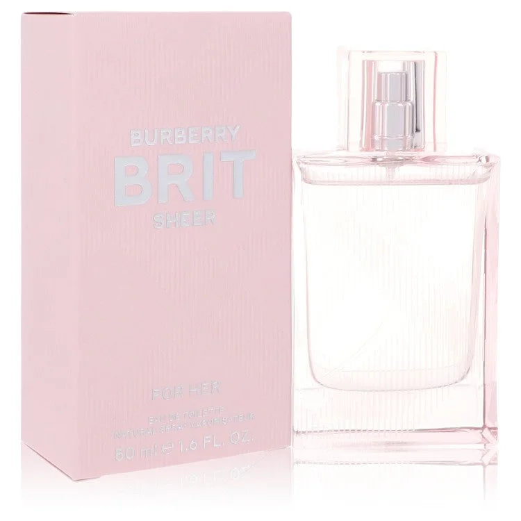 Burberry Women Burberry Brit Sheer 50 ml Eau De Toilette Spray