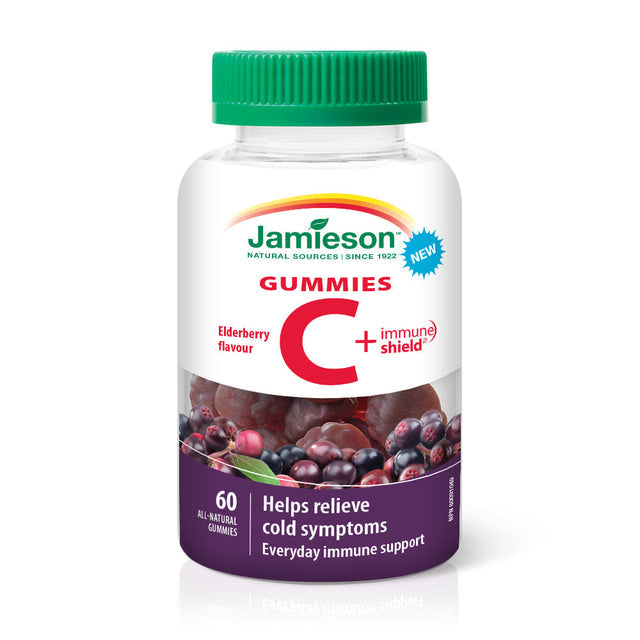 Jamieson JMS Vit C Immune Shield 60Gummies