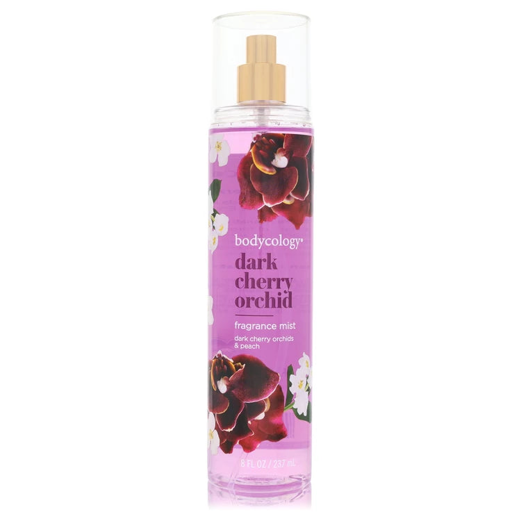 Bodycology Dark Cherry Orchid Fragrance Mist By Bodycology 8 oz Fragrance Mist