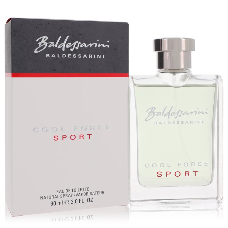 Baldessarini Cool Force Sport Eau De Toilette Spray By Hugo Boss 3 oz Eau De Toilette Spray