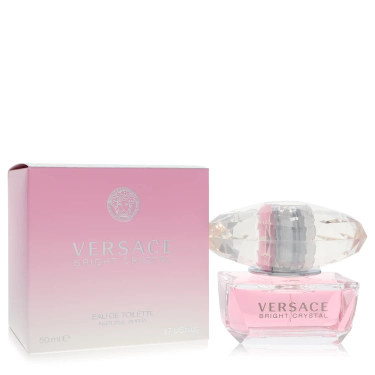 Versace Women Bright Crystal 50 ml Eau De Toilette Spray