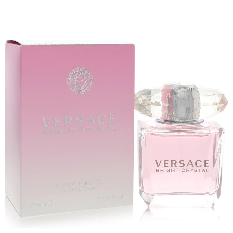 Bright Crystal Eau De Toilette Spray By Versace 1 oz Eau De Toilette Spray
