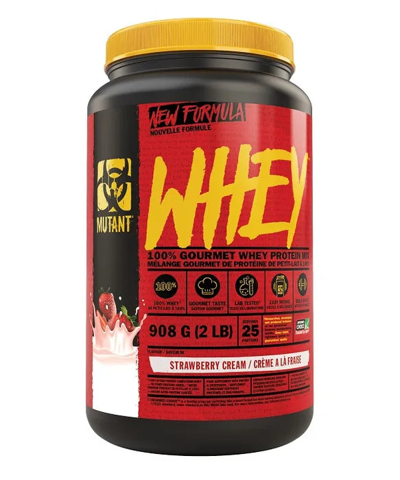 MUTANT MUTANT® WHEY Strawberry Cream908 g (2 lbs)