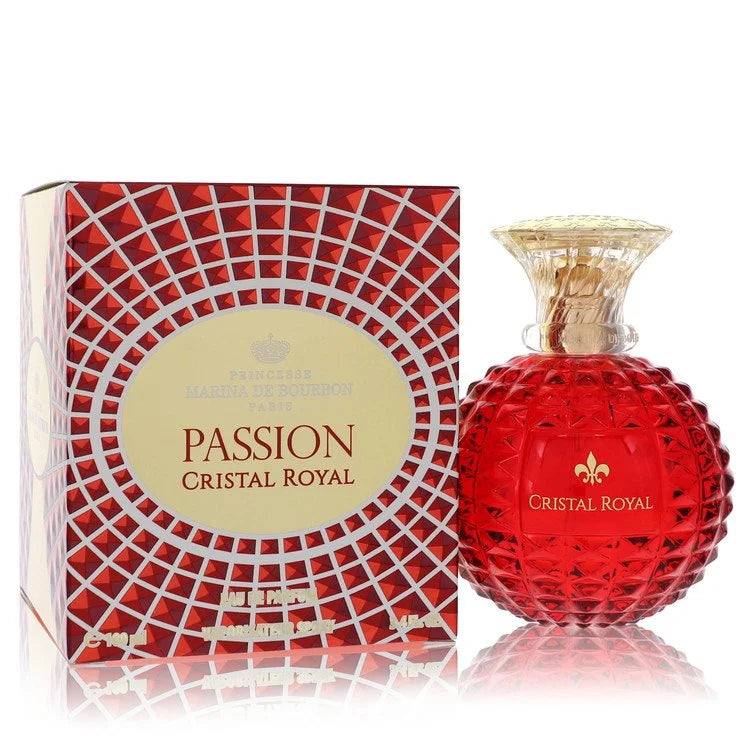 Marina De Bourbon Women Marina De Bourbon Cristal Royal Passion 100 ml Eau De Parfum Spray