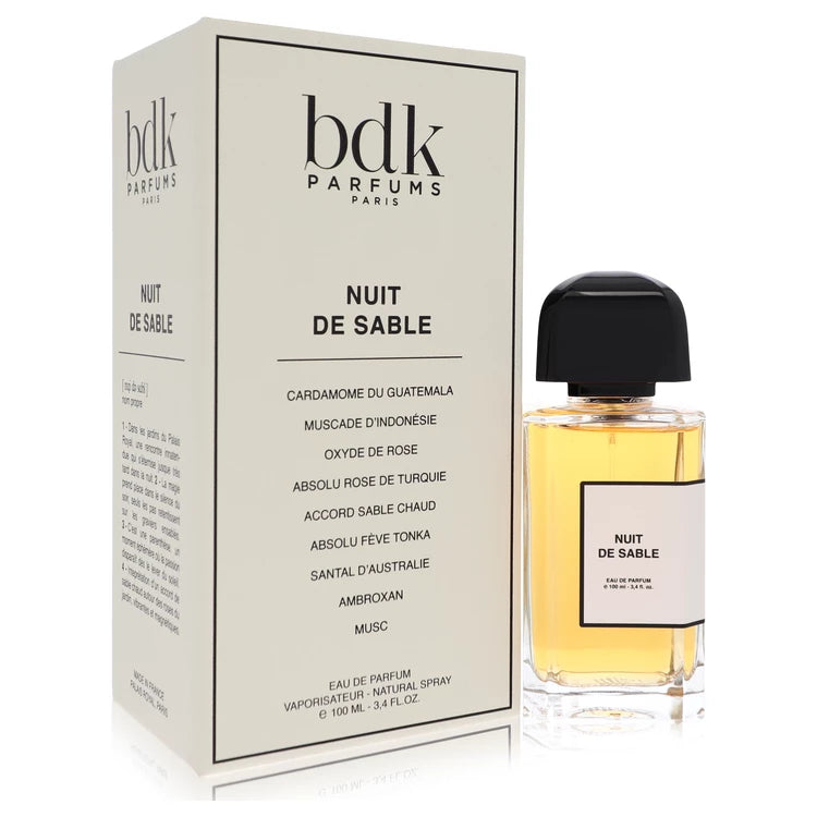 Bdk Nuit De Sable Eau De Parfum Spray (Unisex) By Bdk Parfums 3.4 oz Eau De Parfum Spray