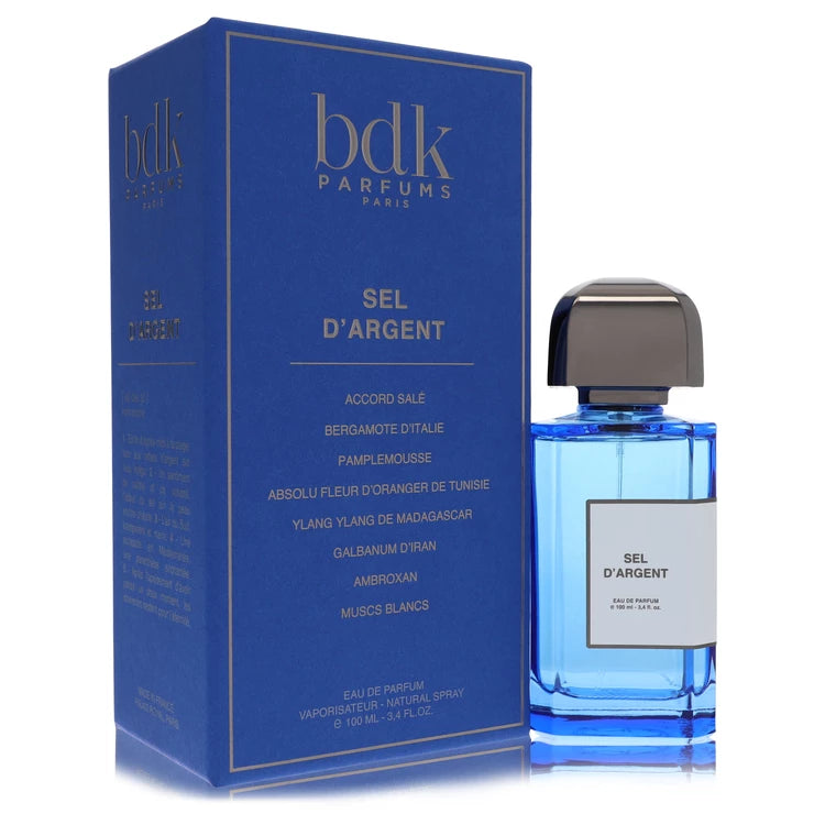 Bdk Sel D'argent Eau De Parfum Spray (Unisex) By Bdk Parfums 3.4 oz Eau De Parfum Spray