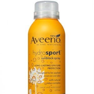 Aveeno Sunblock Spray SPF30