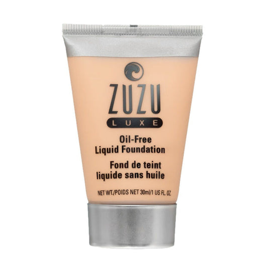 ZUZU LUXE    Oil-Free Liquid Foundation    ZUZU LUXE    Oil-Free Liquid Foundation    L-6 Oil-Free Liq. Foundation 30ml