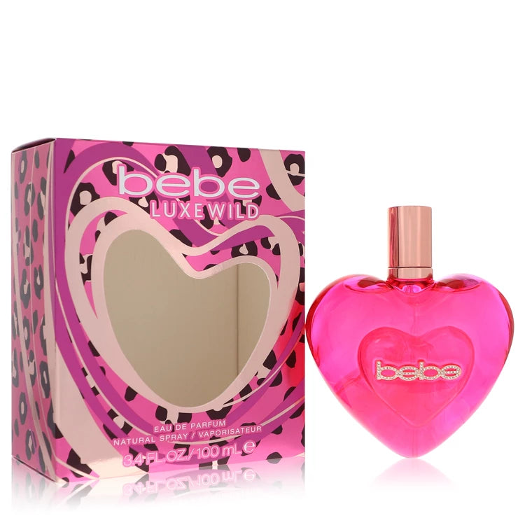 Bebe Luxe Wild Eau De Parfum Spray By Bebe 3.4 oz Eau De Parfum Spray