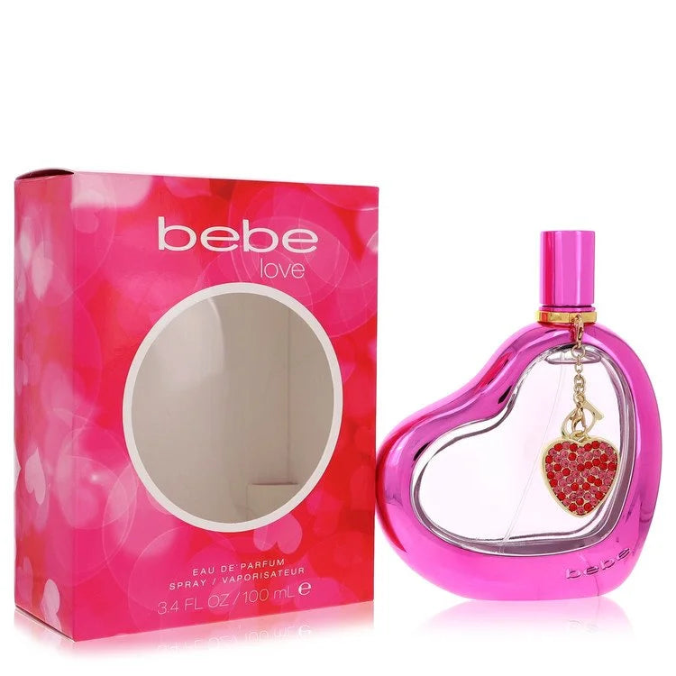 Bebe Love Eau De Parfum Spray By Bebe 3.4 oz Eau De Parfum Spray