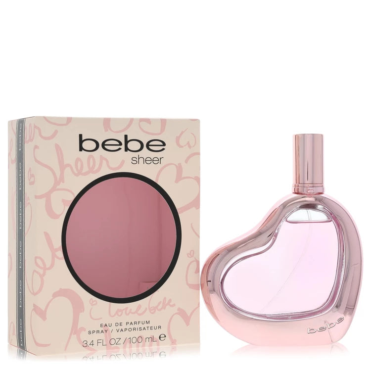 Bebe Women Bebe Sheer 100 ml Eau De Parfum Spray