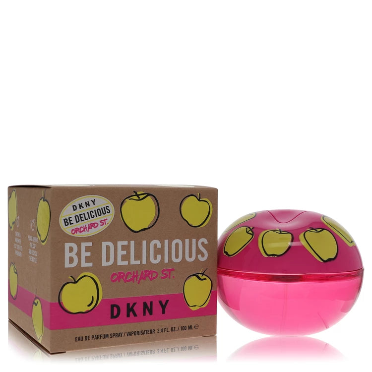 Be Delicious Orchard Street Eau De Parfum Spray By Donna Karan 3.4 oz Eau De Parfum Spray