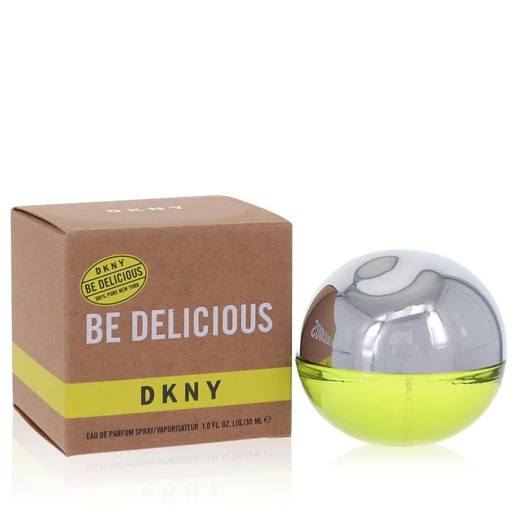 Be Delicious Eau De Parfum Spray By Donna Karan 1 oz Eau De Parfum Spray