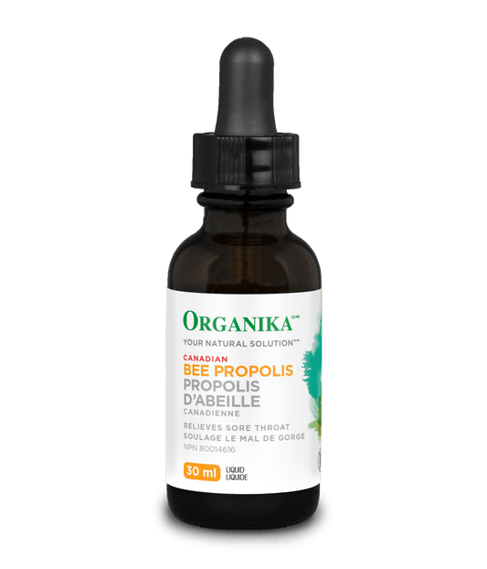 Organika   BEE PROPOLIS LIQUID ALCOHOL FREE DROPPER 30ML