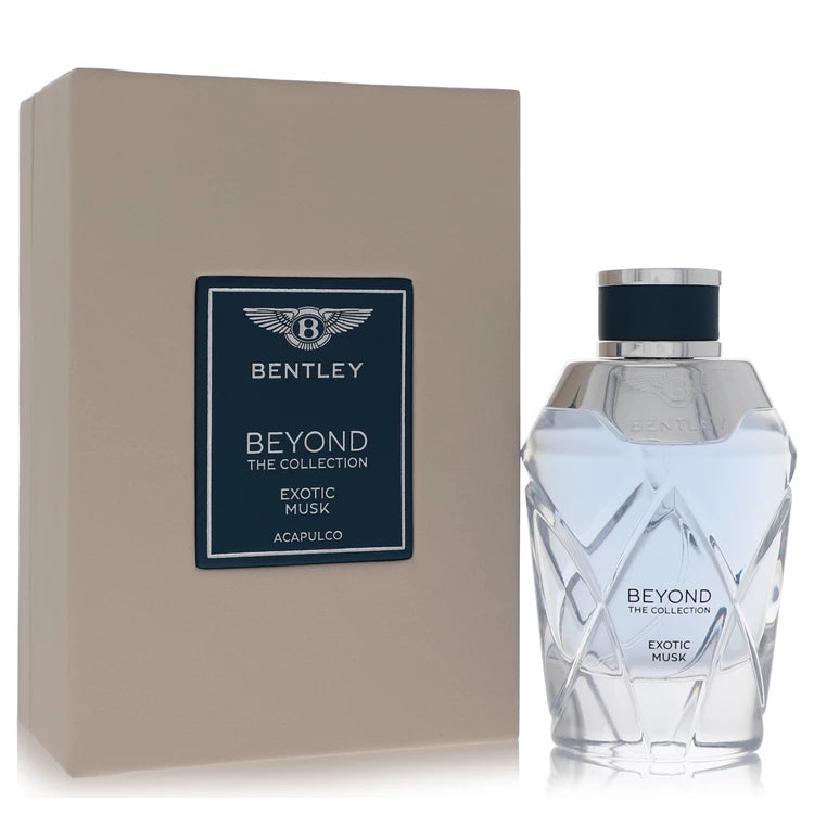 Bentley Men Bentley Exotic Musk 100 ml Eau De Parfum Spray (Unisex)