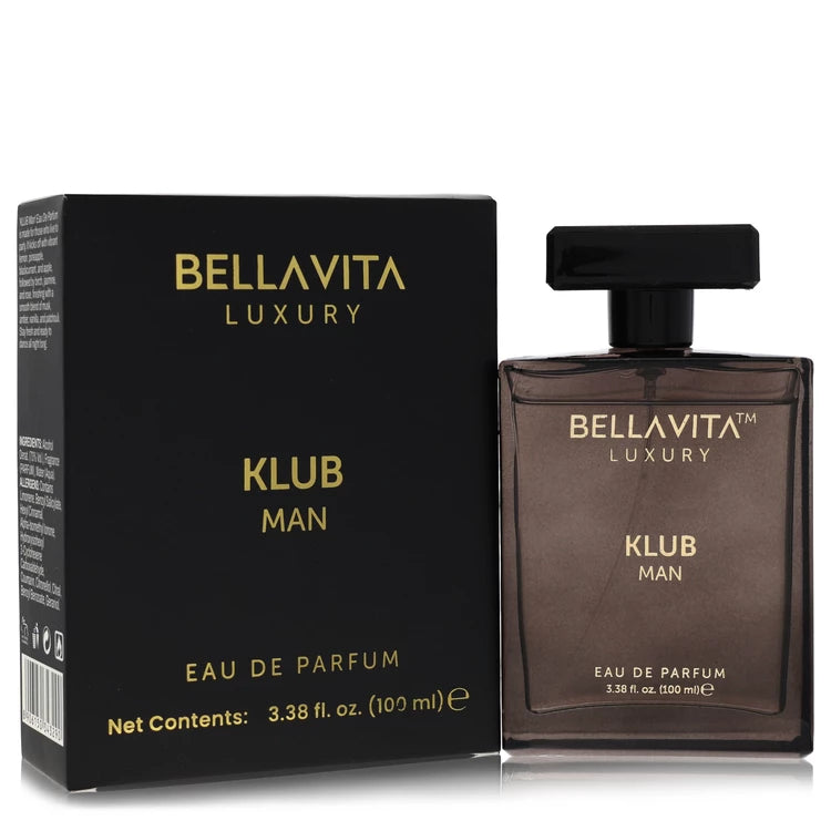 Bellavita Men Bellavita Luxury Klub 100 ml Eau De Parfum Spray
