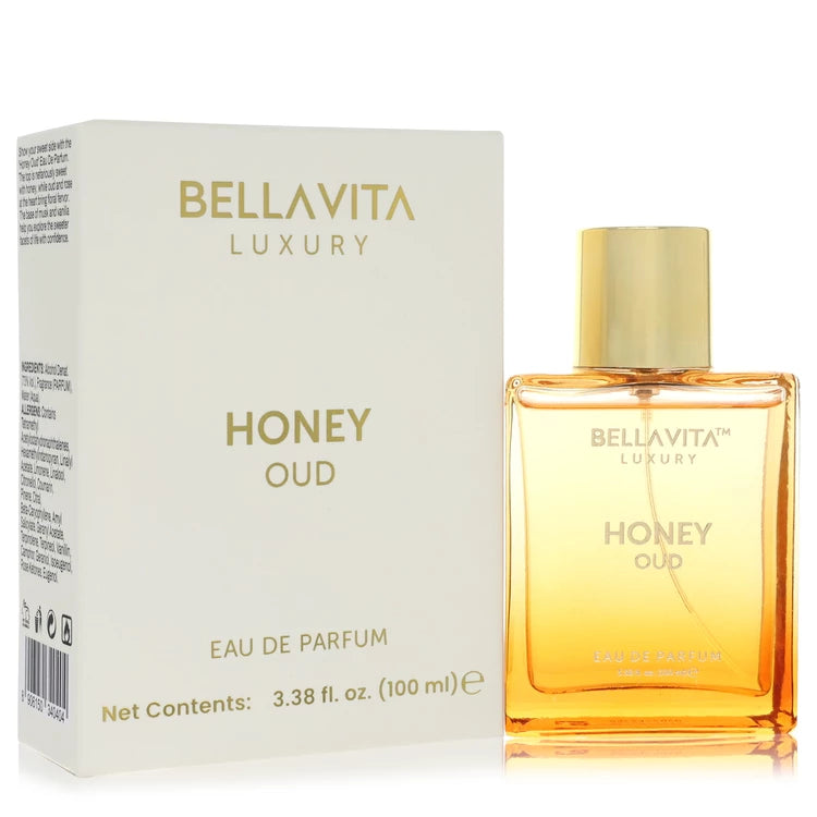 Bellavita Men Bellavita Luxury Honey Oud 100 ml Eau De Parfum Spray