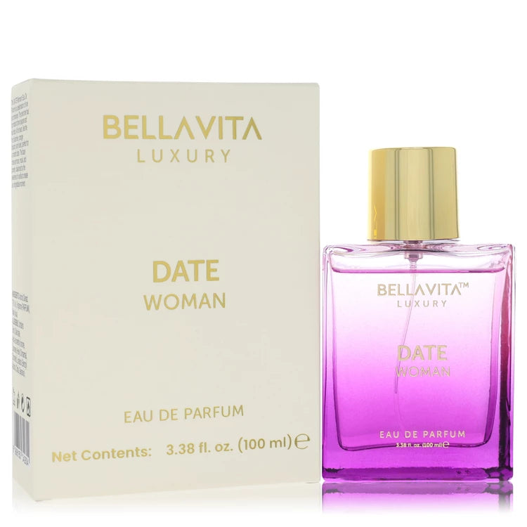 Bellavita Women Bellavita Luxury Date 100 ml Eau De Parfum Spray