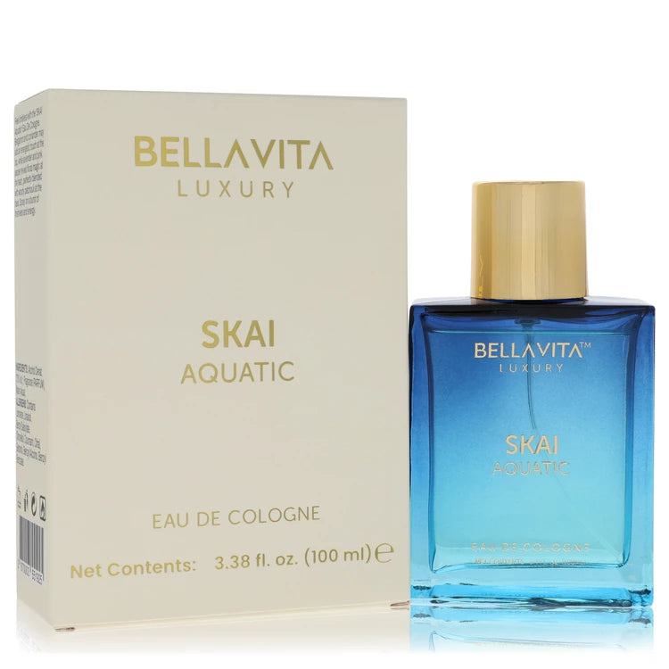 Bellavita Women Bellavita Luxury Skai Aquatic 100 ml Eau De Cologne Spray