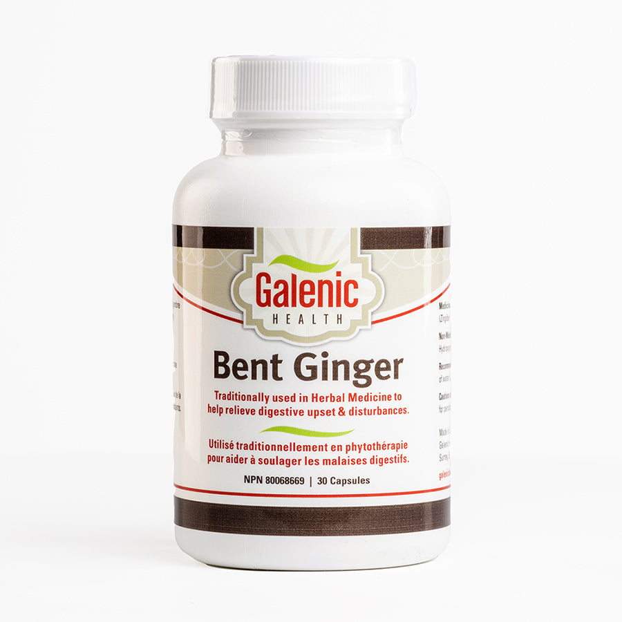 REIGN Anthogest Health Bent Ginger Capsules 30 caps