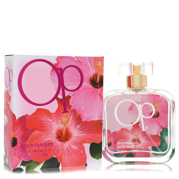 Beach Paradise Eau De Parfum Spray By Ocean Pacific 3.4 oz Eau De Parfum Spray