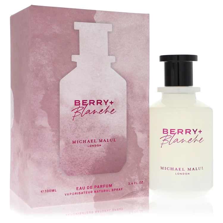 Michael Malul Women Michael Malul Berry + Blanche 100 ml Eau De Parfum Spray
