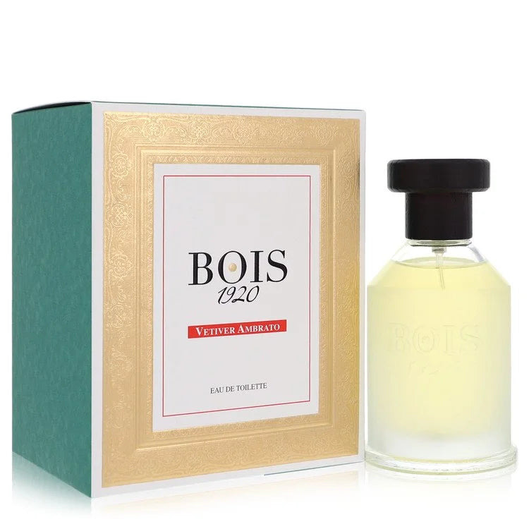Bois 1920 Women Vetiver Ambrato 100 ml Eau De Toilette Spray