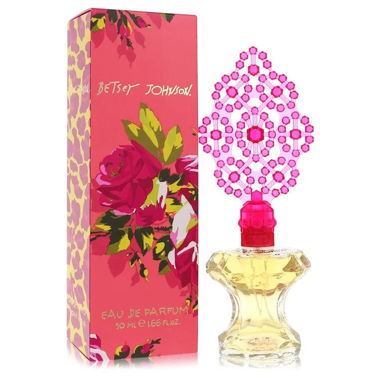 Betsey Johnson Eau De Parfum Spray By Betsey Johnson 1.6 oz Eau De Parfum Spray