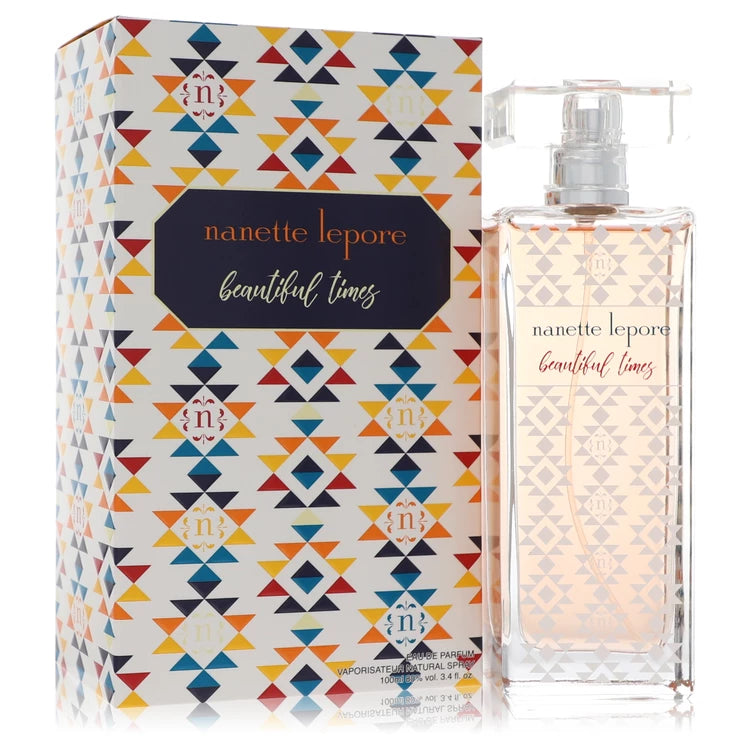 Beautiful Times Eau De Parfum Spray By Nanette Lepore 3.4 oz Eau De Parfum Spray