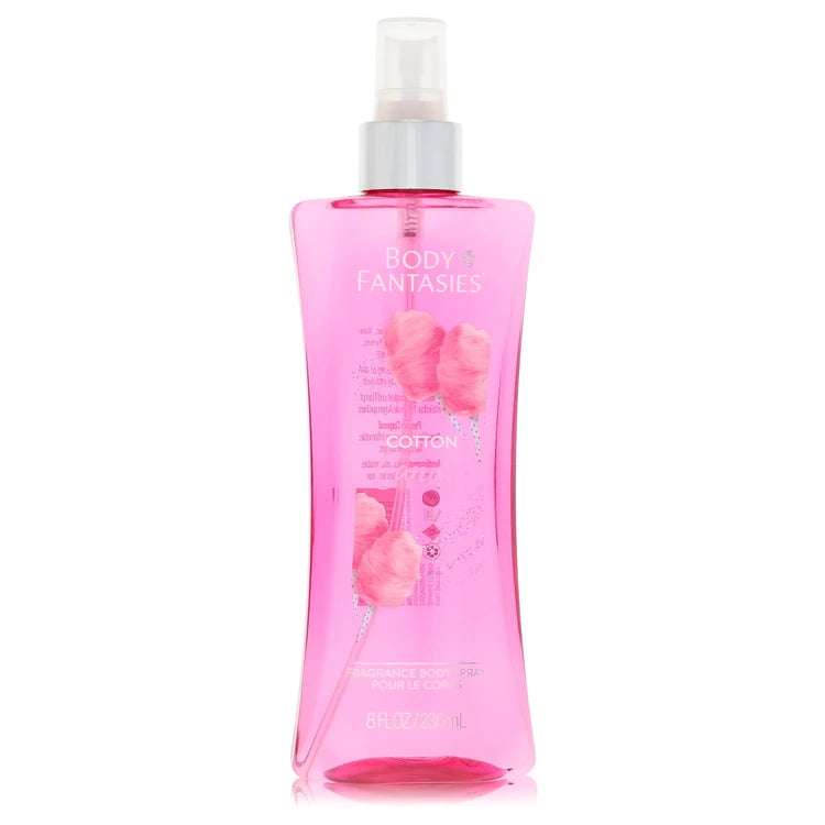 Body Fantasies Signature Cotton Candy Body Spray By Parfums De Coeur 8 oz Body Spray
