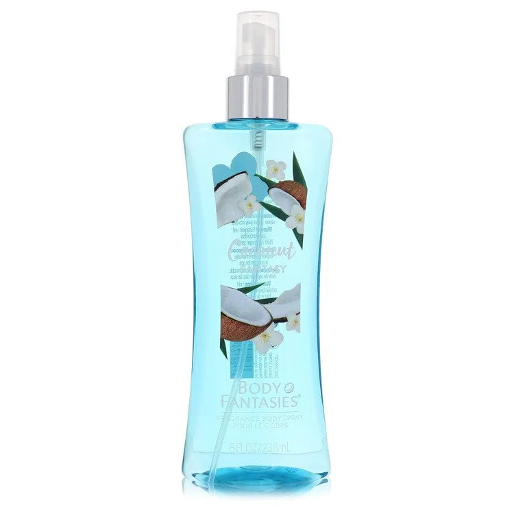 Body Fantasies Signature Coconut Fantasy Body Spray By Parfums De Coeur 8 oz Body Spray